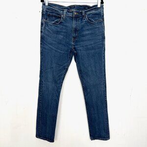 J.Crew Flex Straight Jeans Dark Wash Men's Size 34x32